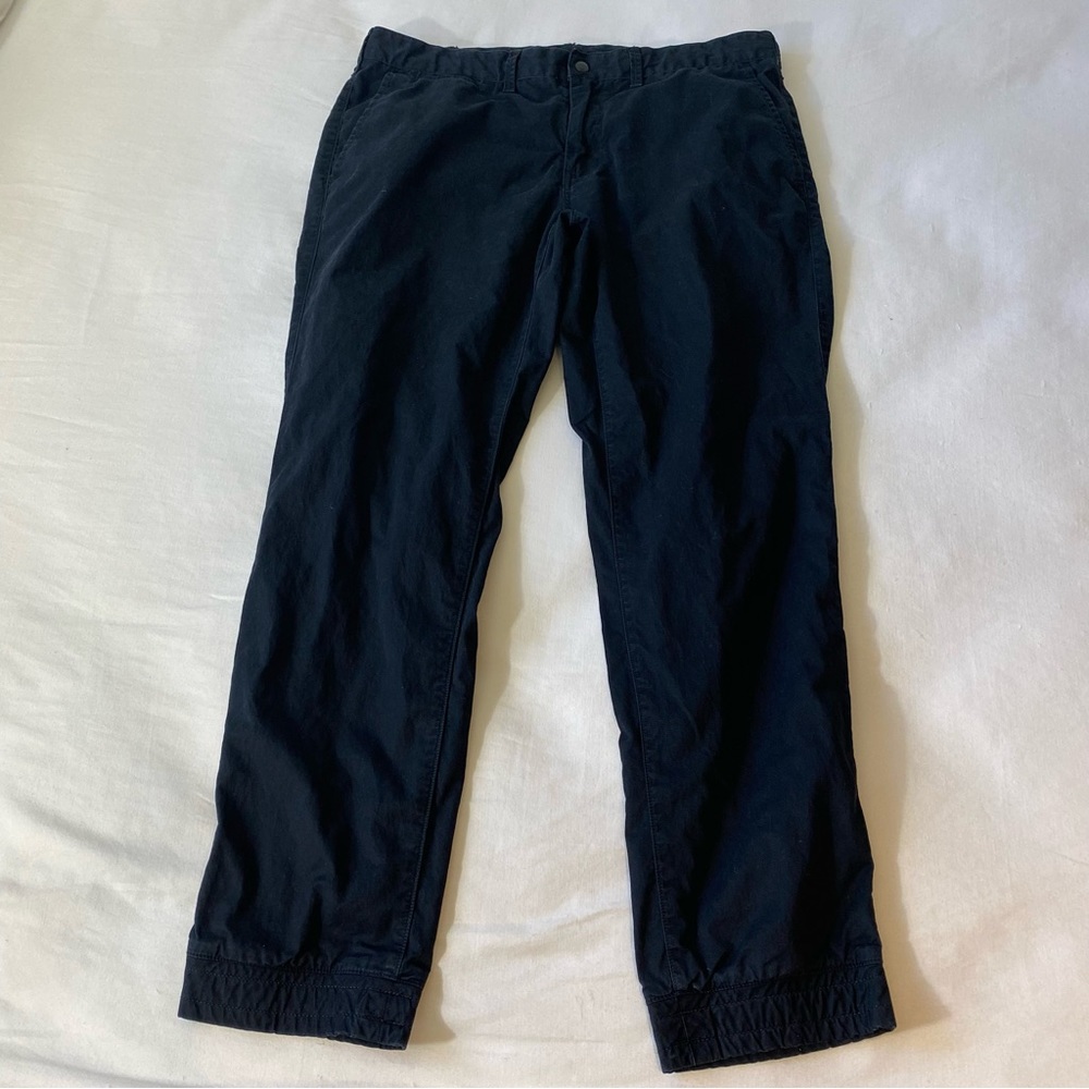 Polo Ralph Lauren black straight fit pants size 34/32 Pima Cotton Outdoors pants